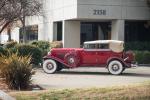 Auburn V12 1250 Salon Dual Ratio Phaeton Sedan 1934 года